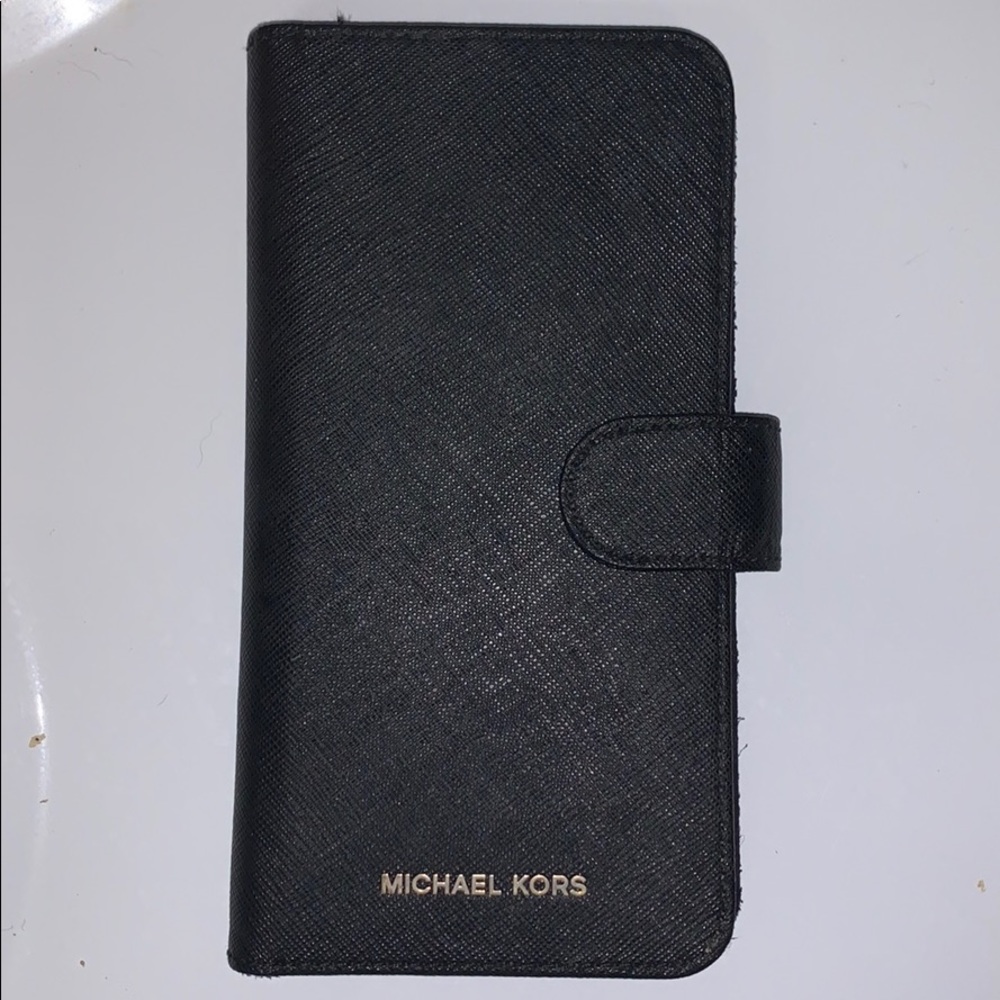 Michael Kors iPhone 7+ phone wallet